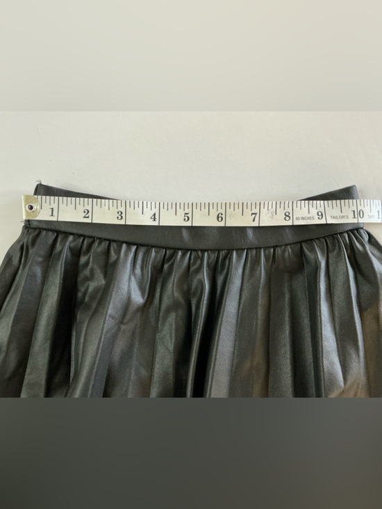 ZARA - Faux Leather Mini Skirt - Picture 8 of 10
